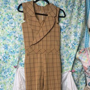 True VINTAGE jumpsuit - handmade - perfect! - SZ 0-2 See pictures for details